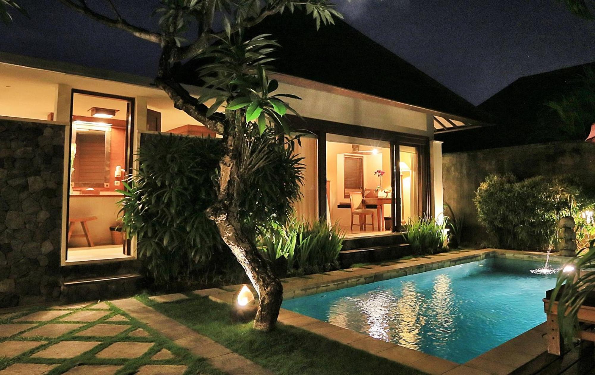 The Sanyas Suite Bali Seminyak Kamer foto