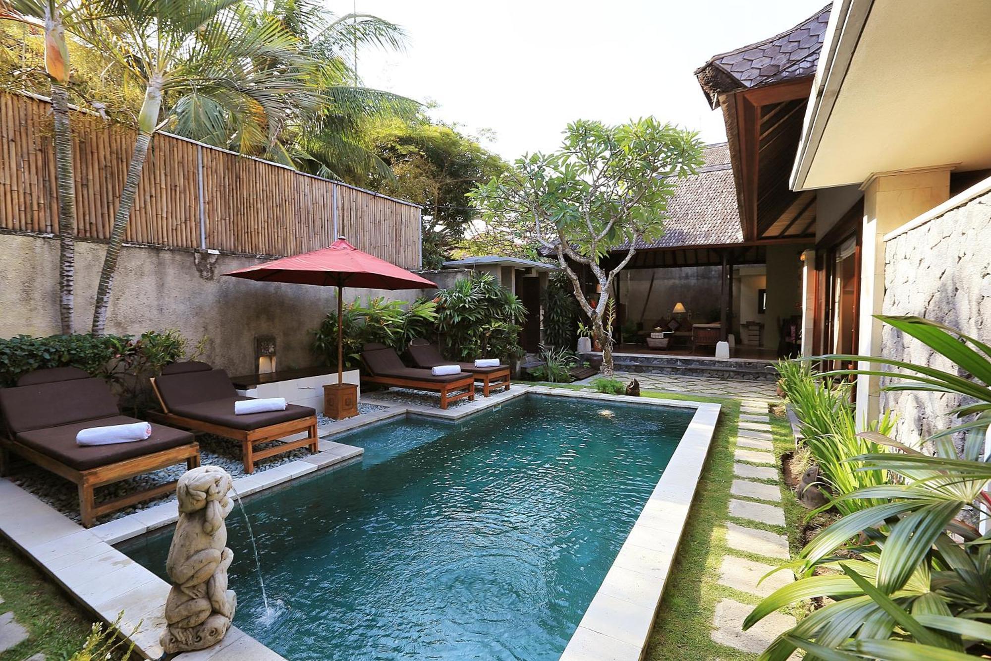 The Sanyas Suite Bali Seminyak Kamer foto